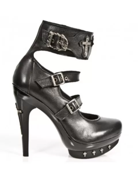 New Rock High heels^Punk M-Punk060-C1