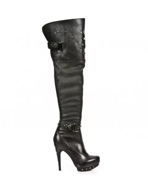 New Rock High boots | High Boots^Punk M-Punk071-C1