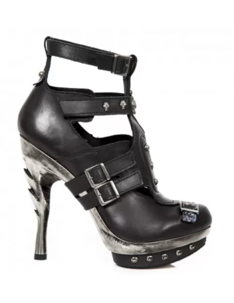 New Rock High heels^Punk M-Punk096-C1