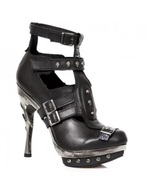 New Rock High heels^Punk M-Punk096-C1