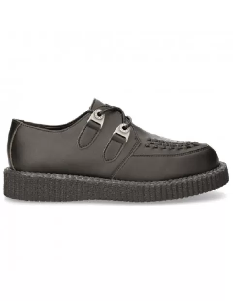 New Rock Creepers | Creepers^Shoe Black Creeper15 With Laces M-Creeper002-V6