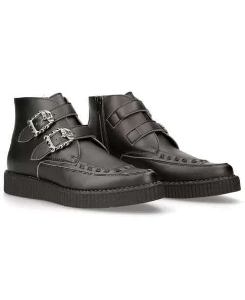 New Rock Creepers | Rockabilly^Shoe Black Creeper  M-Creepers004-V1