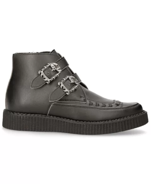 New Rock Creepers | Rockabilly^Shoe Black Creeper  M-Creepers004-V1