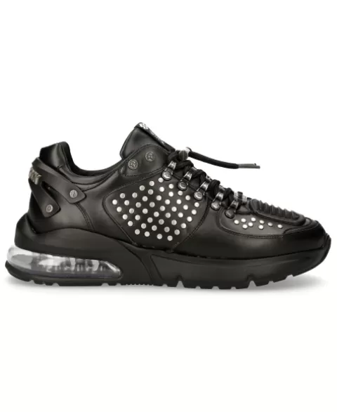 New Rock Sneakers^Shoe Black Extralight With Laces M-Chrono009-S1