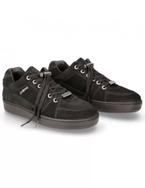 New Rock Street wear | Street wear^Shoe Black Skate With Laces M-Skate001-S1