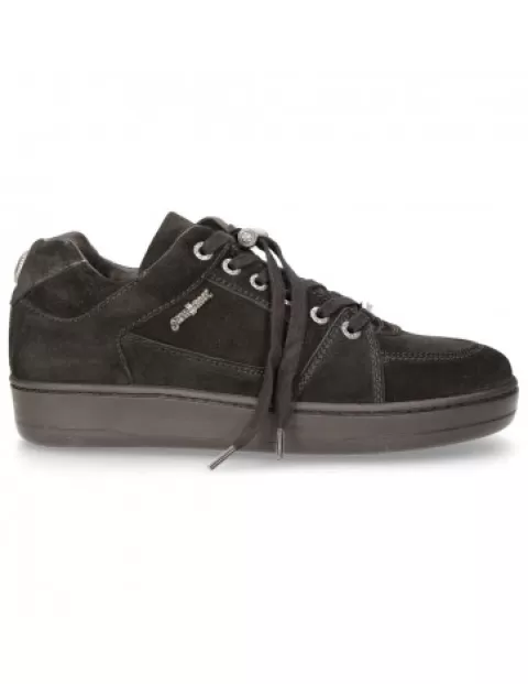 New Rock Street wear | Street wear^Shoe Black Skate With Laces M-Skate001-S1