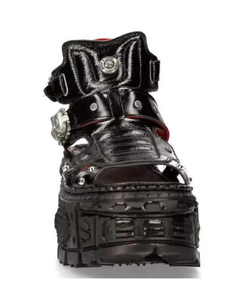 shoe_black_tank_mbios104c6_412632.webp New Rock Sandals | Sandals^Shoe Black Tank M-Bios104-C6