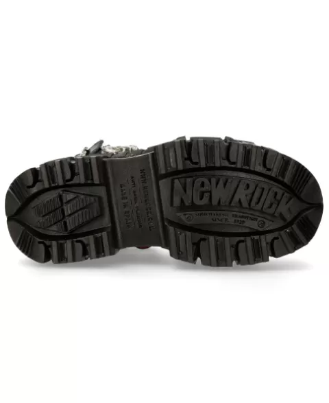 shoe_black_tank_mbios104c6_412635.webp New Rock Sandals | Sandals^Shoe Black Tank M-Bios104-C6