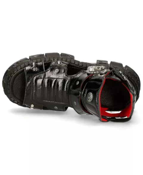 shoe_black_tank_mbios104c6_412636.webp New Rock Sandals | Sandals^Shoe Black Tank M-Bios104-C6