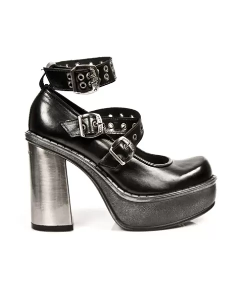 New Rock Sandals | Shoes^SHOE CUÑA M-9809-S10