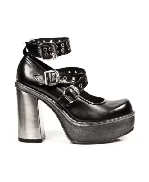 New Rock Sandals | Shoes^SHOE CUÑA M-9809-S10