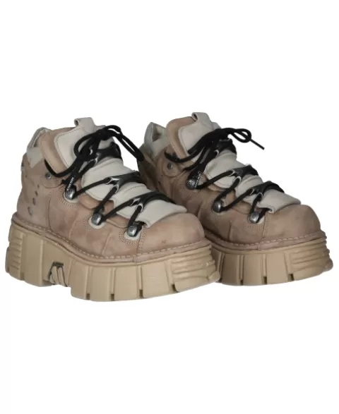 New Rock 106^Shoe Metallic M-106-C15