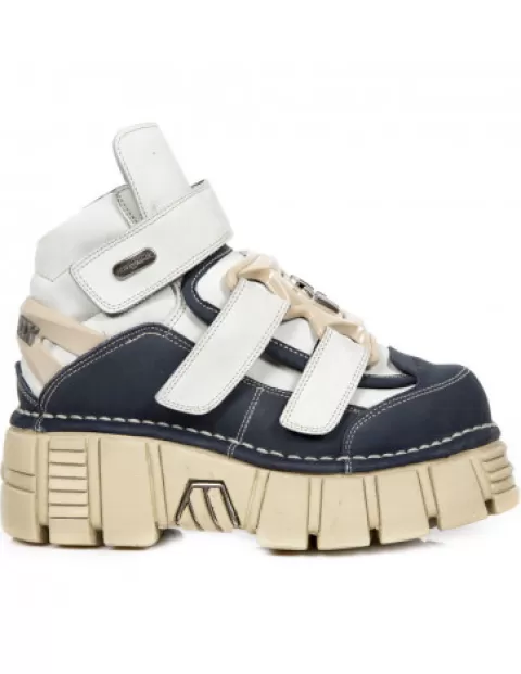 New Rock 285^Shoe Metallic M-285-C21