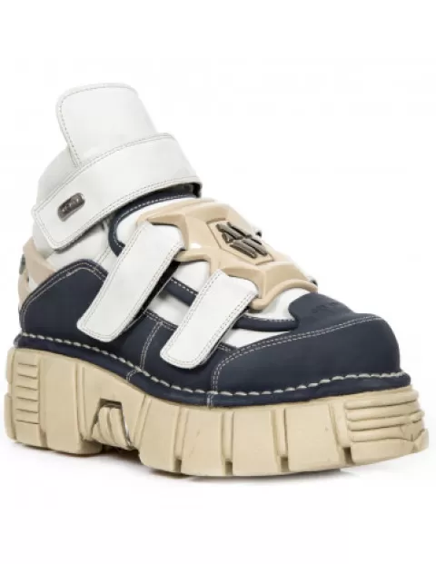 New Rock 285^Shoe Metallic M-285-C21