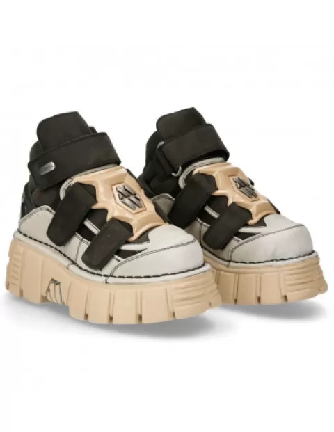 New Rock 285^Shoe Metallic M-285-C22