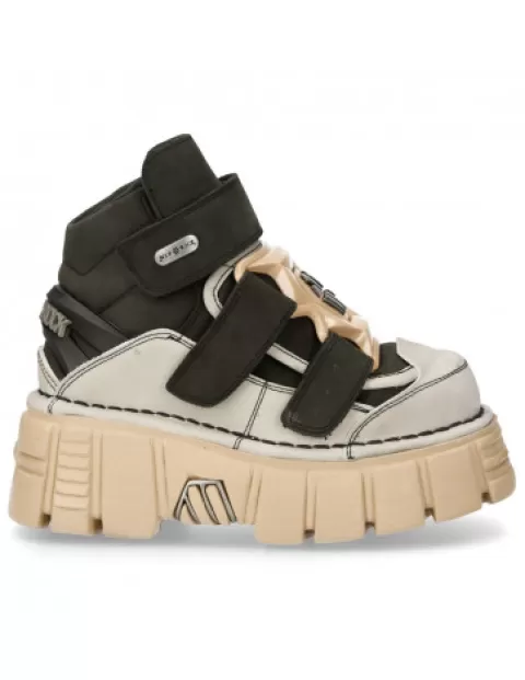 New Rock 285^Shoe Metallic M-285-C22