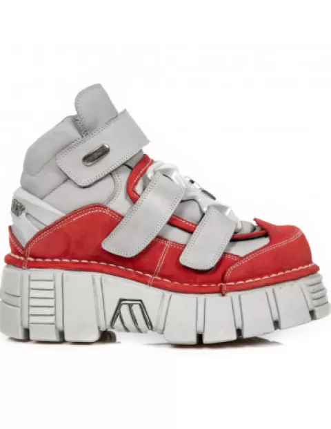 New Rock 285^Shoe Metallic M-285-C24