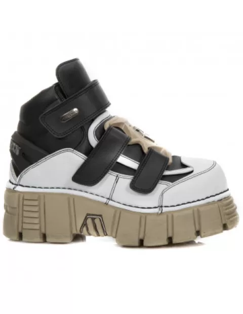 New Rock 285 | 285^Shoe Metallic M-285-V2