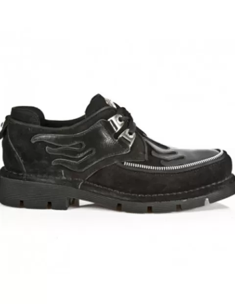 New Rock Creepers | Creepers^Shoe Metallic M-387-C7