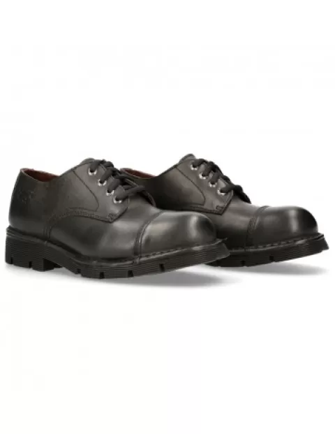 New Rock Military | Military^Shoe Metallic M-Newmili03-S1