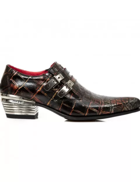 New Rock Shoes | Western^Shoe Newman M-2246-C36