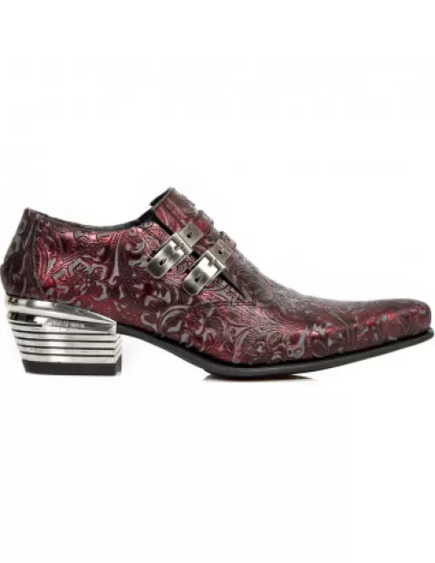 New Rock Shoes | Western^Shoe Newman M-2246-C44