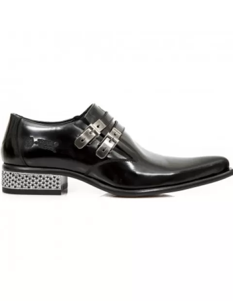 New Rock Shoes^Shoe Newman M-2246-Sw20