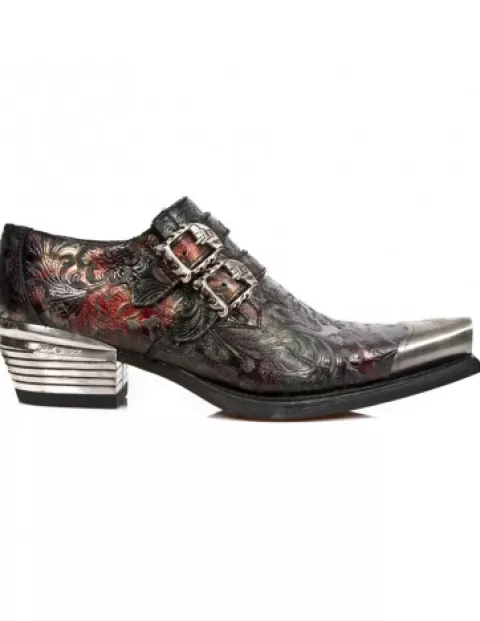 New Rock Western | Western^Shoe Newman M-7960-Pc5