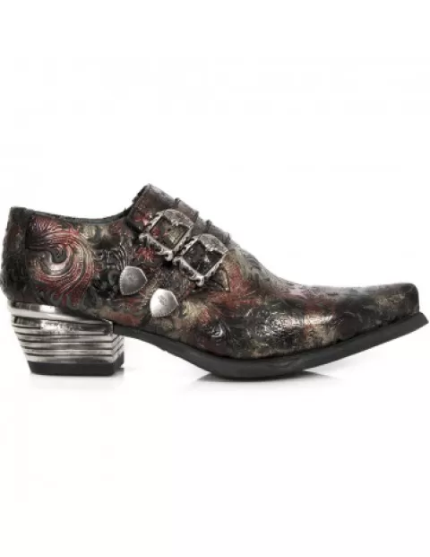 New Rock Western | Western^Shoe Newman M-7961-C1