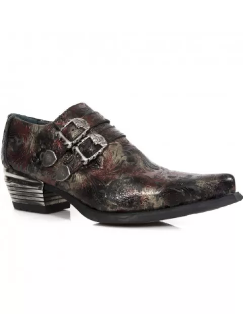 New Rock Western | Western^Shoe Newman M-7961-C1