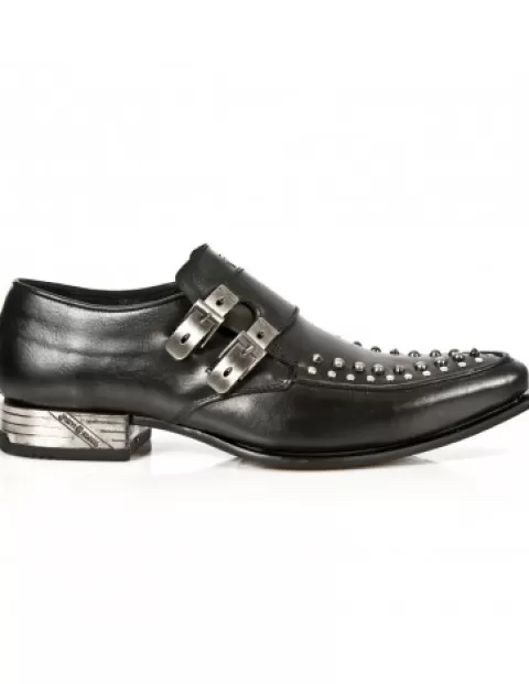 New Rock Shoes^Shoe Newman M-Bg003-C2