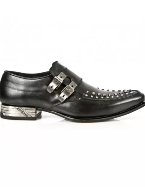 New Rock Shoes^Shoe Newman M-Bg003-C2