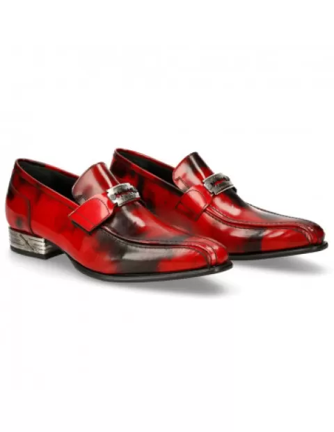 New Rock Shoes^Shoe Newman M-Nw125-C1