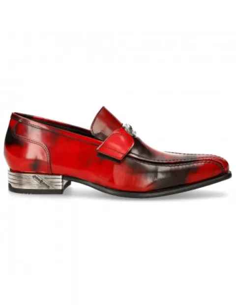 New Rock Shoes^Shoe Newman M-Nw125-C1