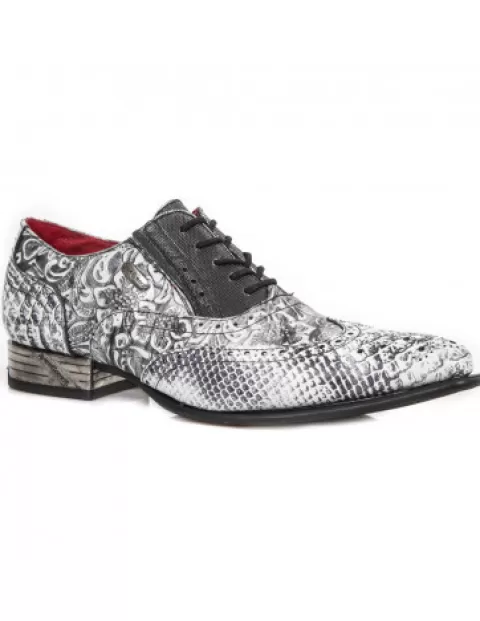 New Rock Shoes^Shoe Newman M-Nw136-C35