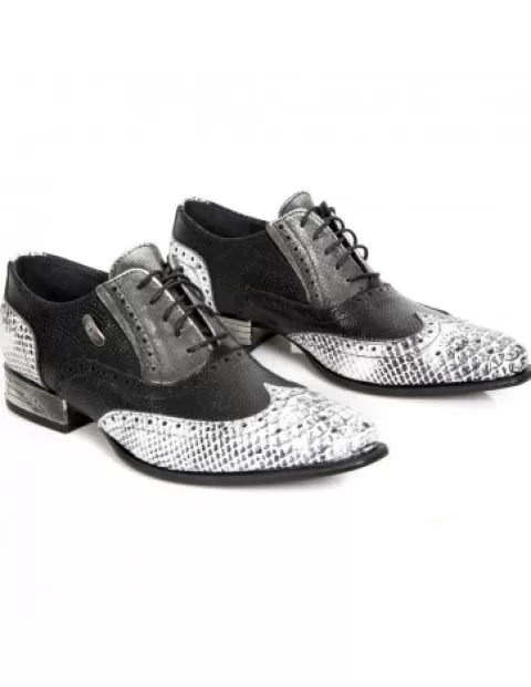 New Rock Shoes^Shoe Newman M-Nw136-C38