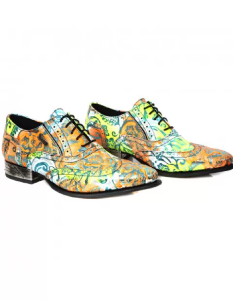 New Rock Shoes^Shoe Newman M-Nw136-C43