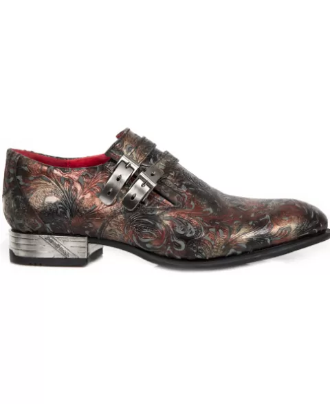 New Rock Shoes^Shoe Newman M-Vip96002-C4