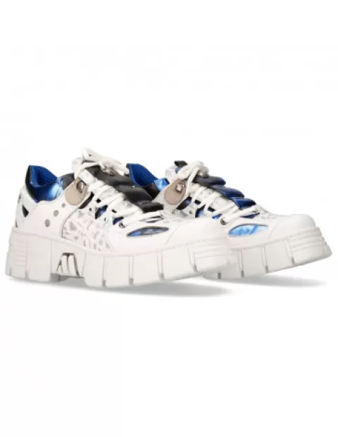 New Rock Wall | Sneakers^Shoe  Tower With Laces M-Wall002-C16