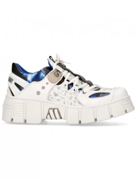 New Rock Wall | Sneakers^Shoe  Tower With Laces M-Wall002-C16