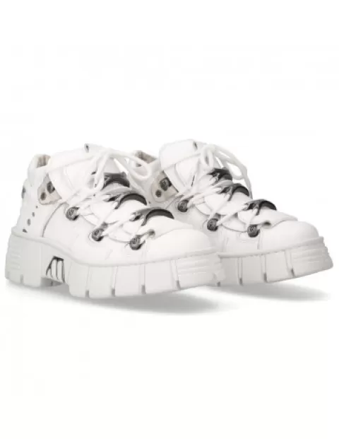 New Rock Wall^Shoe  Tower With Laces M-Wall106-S1