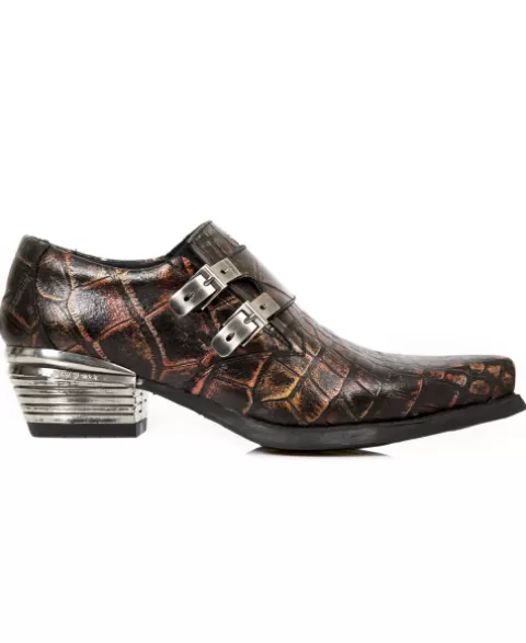 New Rock Western | Western^SHOE WEST M-7934-S90