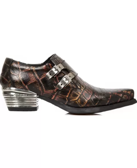 New Rock Western | Western^SHOE WEST M-7934-S90