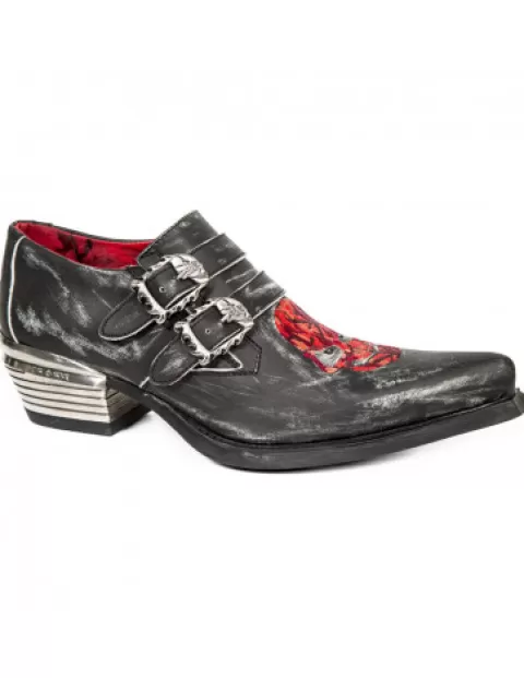 New Rock Shoes | Western^Shoe West M-Wst023-C1