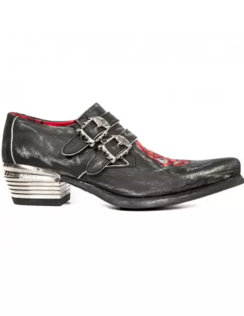 New Rock Shoes | Western^Shoe West M-Wst023-C1